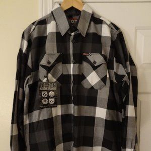 Dixxon Finish Line Flannel (L)